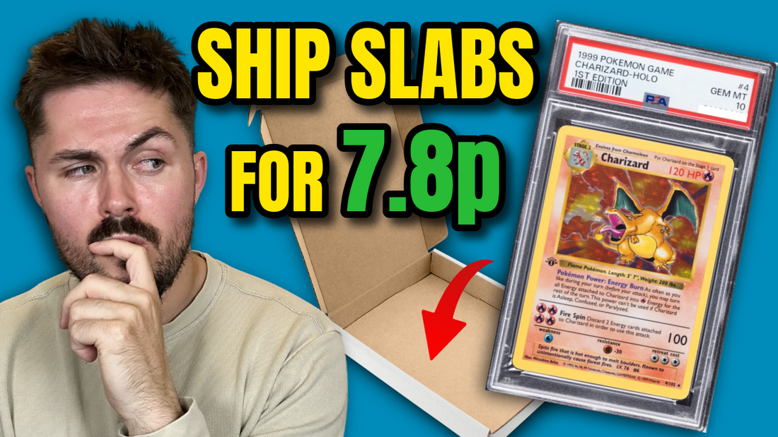 How to Ship TCG Slabs for Less Than 10p in 2026