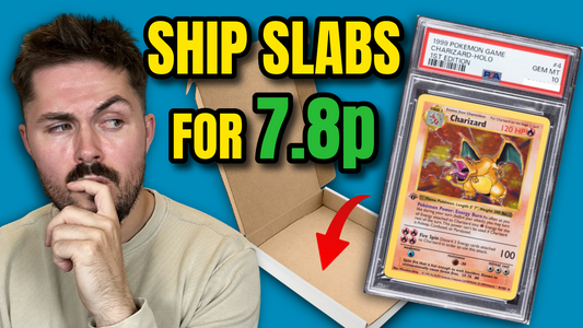 How to Ship TCG Slabs for Less Than 10p in 2026