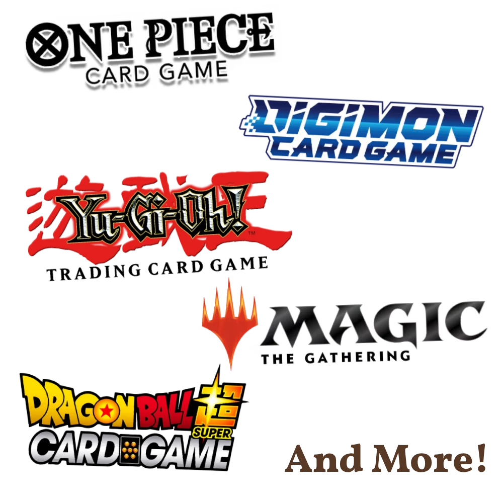 Other TCG Sealed Products: Yu-Gi-Oh!, One Piece, MTG & More