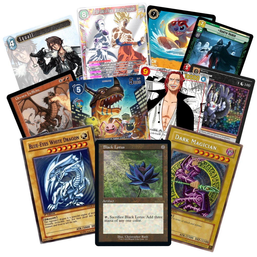 Other TCG Singles: Yu-Gi-Oh!, One Piece, MTG & More!