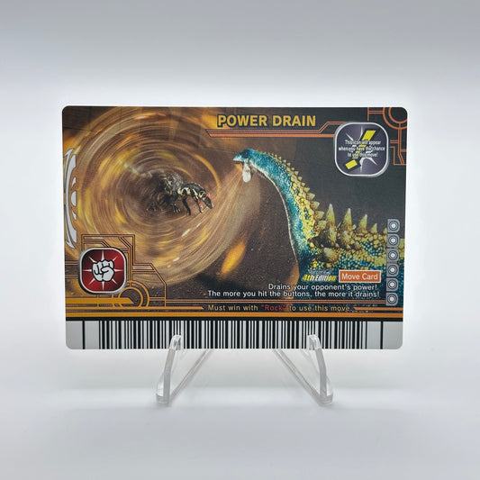 Power Drain - 066-Move - Dinosaur King S2 4th Edition