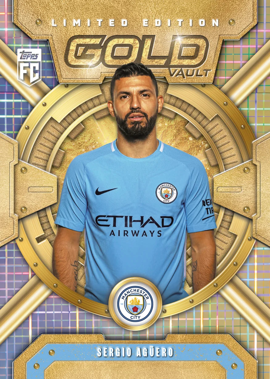 Topps - Collector Tin - Manchester City 2026/27