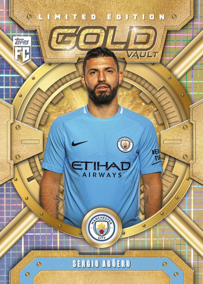 Topps - Collector Tin - Manchester City 2026/27