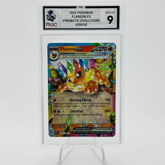 Flareon EX - 014/131 -  Prismatic Evolution - MGC 9