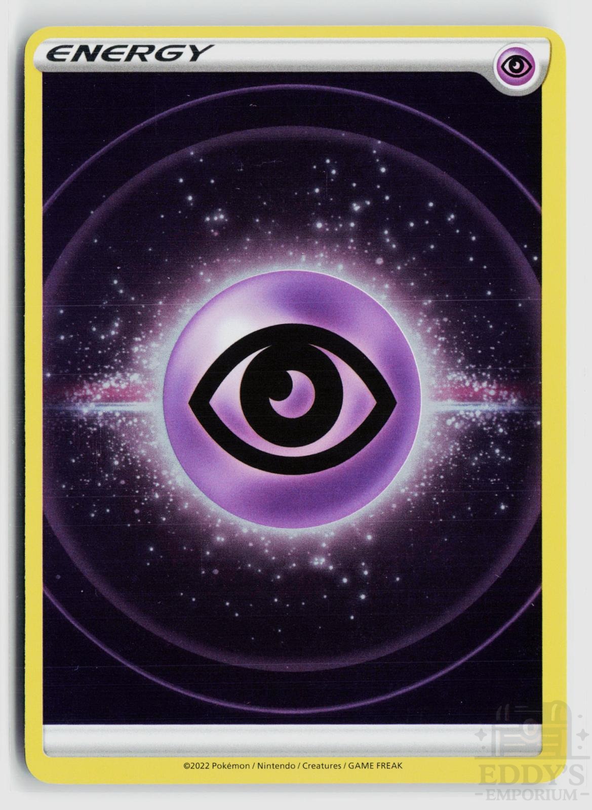 Psychic Energy 156/159 Crown Zenith Pokemon Holo Ultra Rare NM