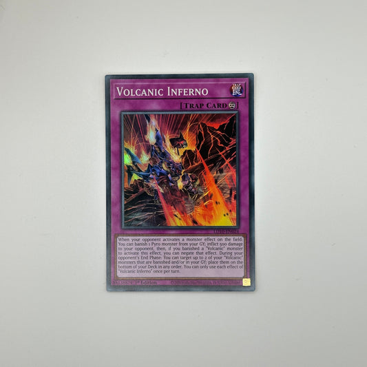 Volcanic Inferno – LD10-EN024 – Super Rare 1st Edition