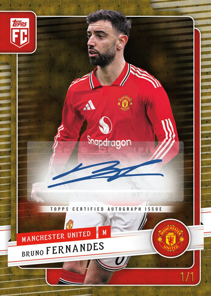 Topps - Collector Tin - Manchester United 2026/27