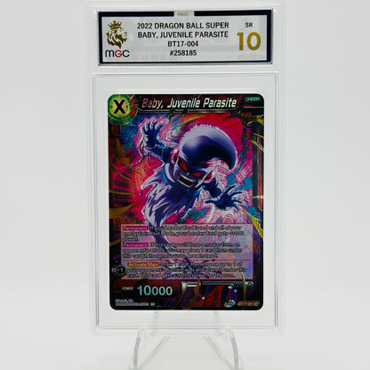 Baby, Juvenile Parasite (SR) - BT17-004 - Ultimate Squad - MGC 10