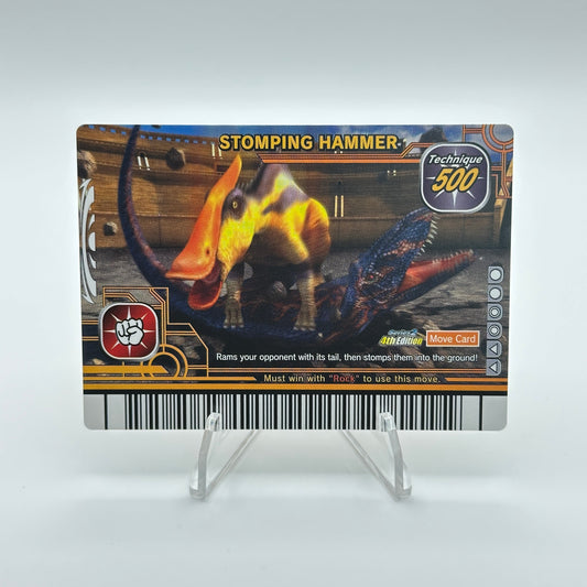 Stomping Hammer - 049-Move - SEGA Dinosaur King S2 4th Edition