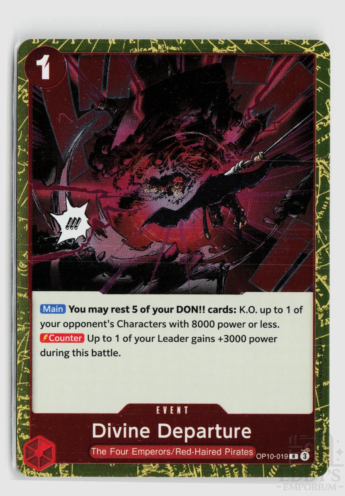 Divine Departure OP10-019 Royal Blood One Piece Foil Rare