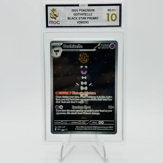 Gothitelle - SVP211 -  Scarlet & Violet Black Star Promo - MGC 10