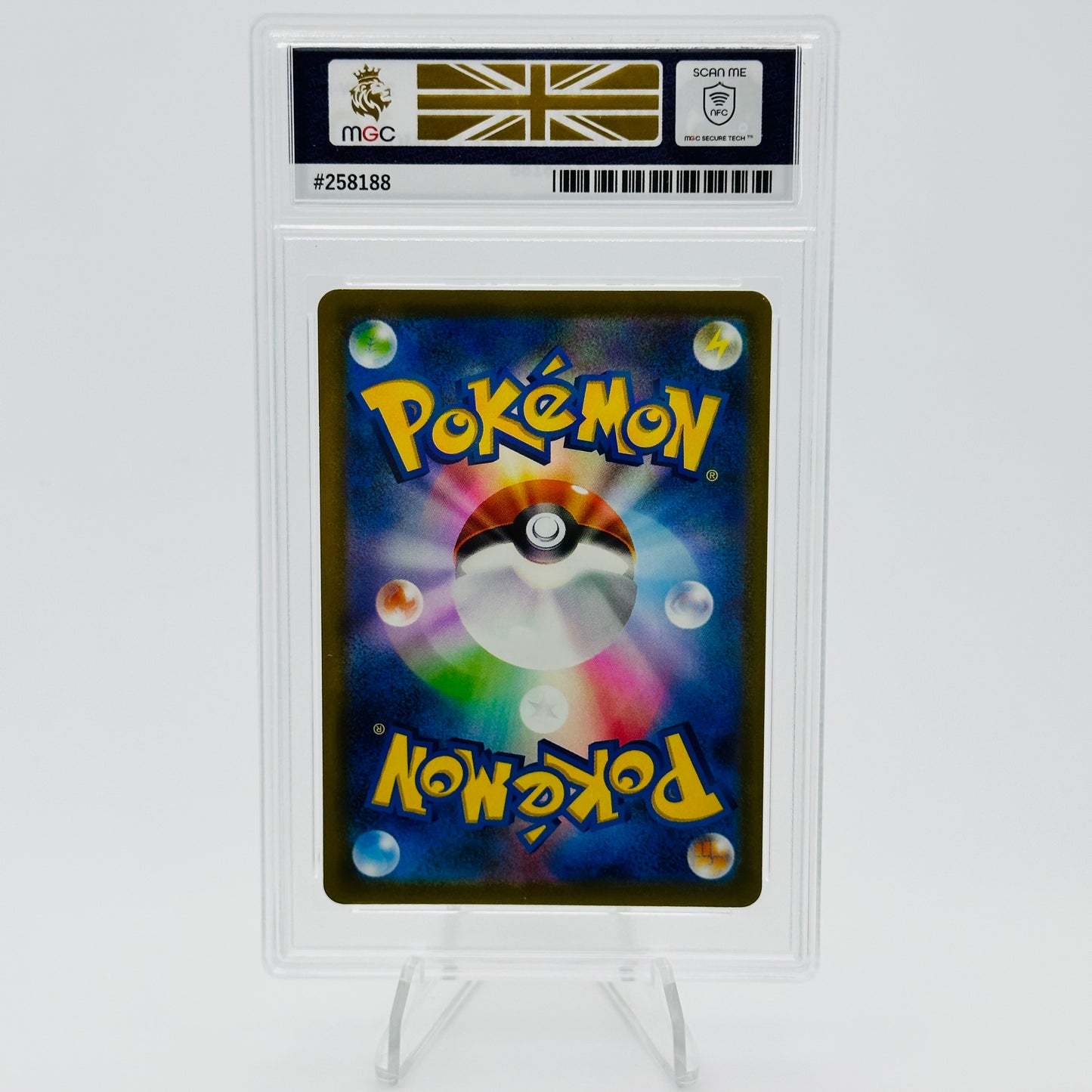 Team Rocket's Giovanni (Exclusive Boss Coffee Stamp) - 270/SV-P - MGC 10