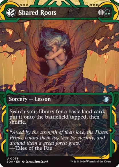 Shared Roots 58 Secrets of Strixhaven: Mystical Archive Magic: The Gathering