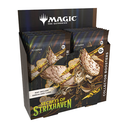 Magic The Gathering - Secrets of Strixhaven Collector Booster Box
