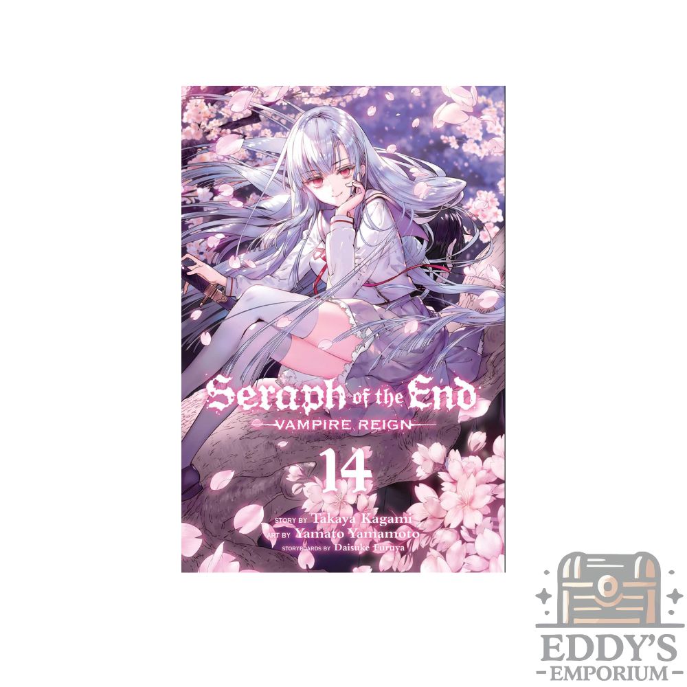 Seraph of the End: Vampire Reign Vol. 14 – English Edition