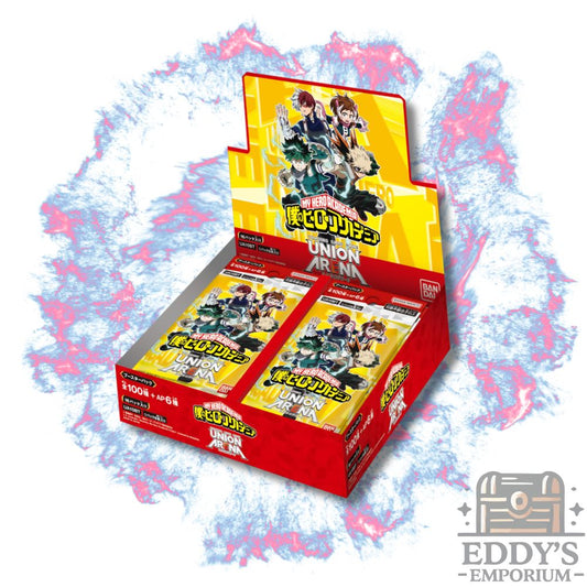 Union Arena: My Hero Academia UA10BT – Booster Box