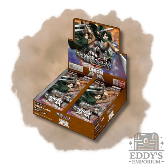 Union Arena: Attack on Titan (UA23BT) – Booster Box