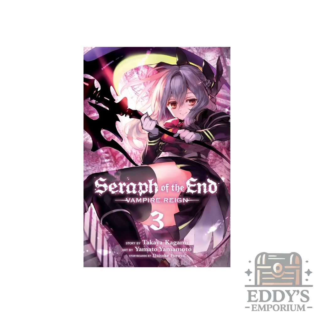 Seraph of the End: Vampire Reign Vol. 3 – English Edition