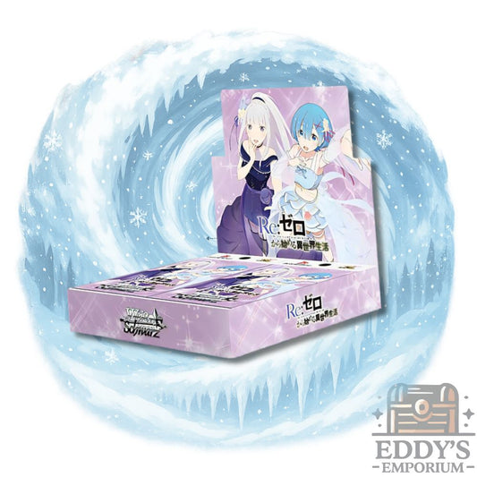 Re:Zero Starting Life in Another World: Vol. 3 Booster Box
