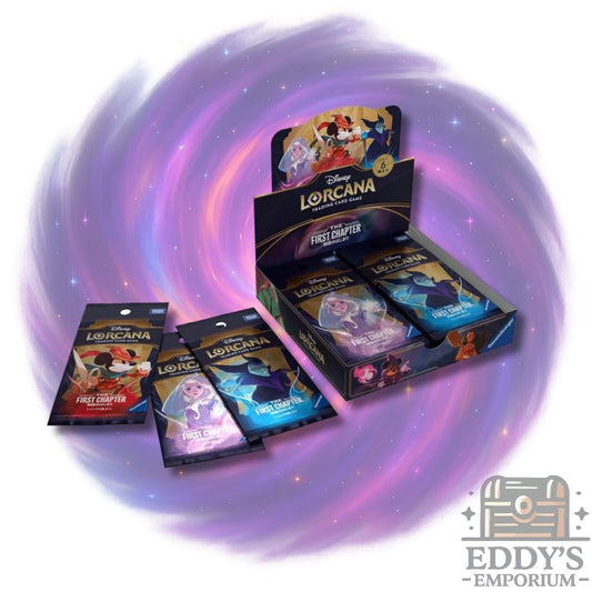 Disney Lorcana: Rise of the Floodborn Japanese Booster Box