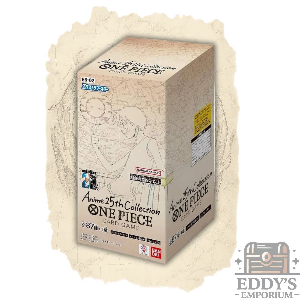 One Piece Card Game EB-02: Anime 25th Collection Booster Box