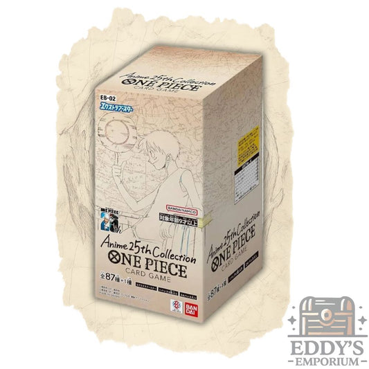 One Piece Card Game EB-02: Anime 25th Collection Booster Box