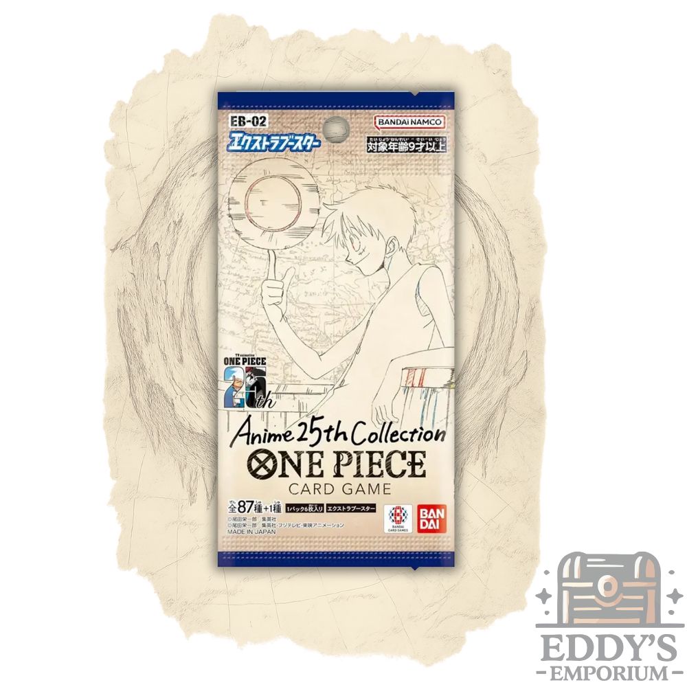 One Piece Card Game EB-02: Anime 25th Collection Booster Pack