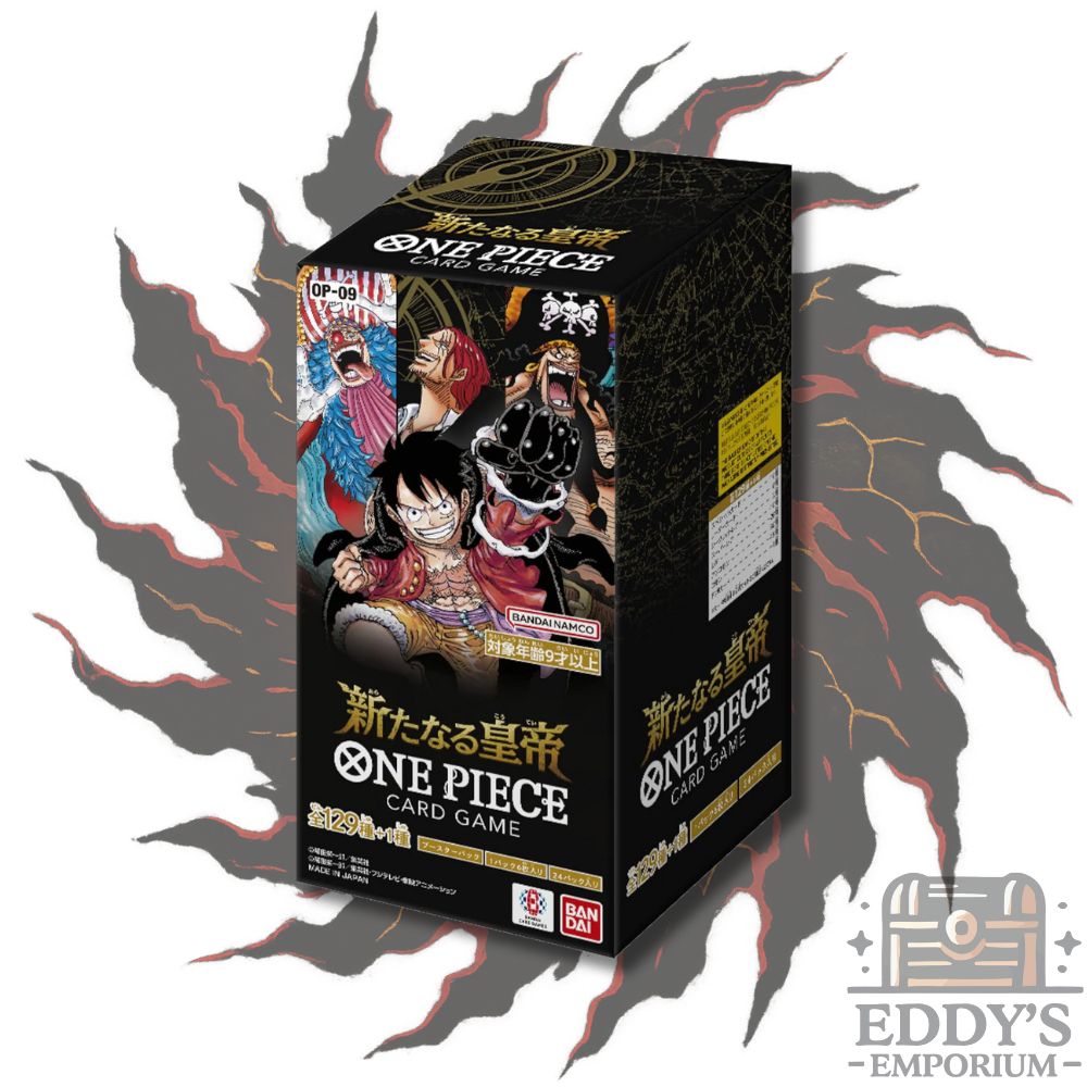 One Piece Card Game OP-09: Emperors in the New World Booster Box