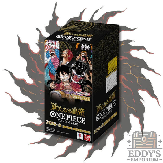 One Piece Card Game OP-09: Emperors in the New World Booster Box