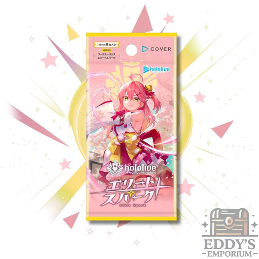 Hololive Official Card Game Vol 3: Elite Spark Booster Pack