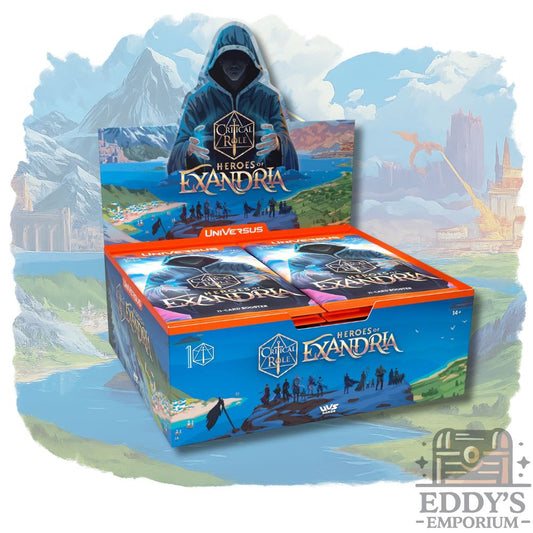 Universus Critical Role: Heroes of Exandria Booster Box