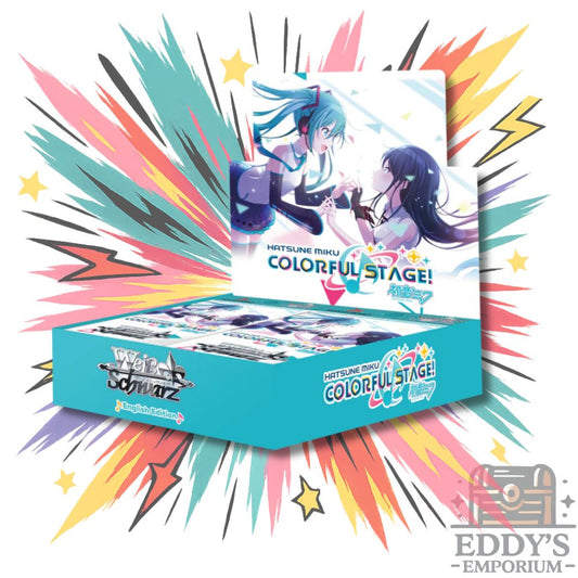 Hatsune Miku: Colorful Stage! Booster Box