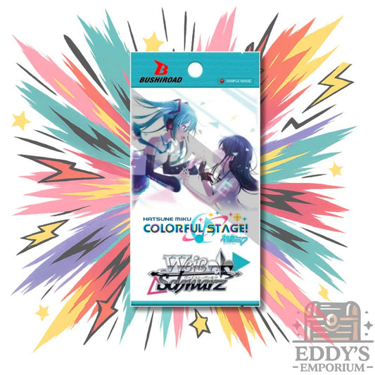 Hatsune Miku: Colorful Stage! 1st Edition Booster Pack