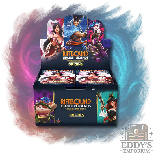Riftbound: League of Legends TCG – Set One: Origins Booster Box (24 Packs)