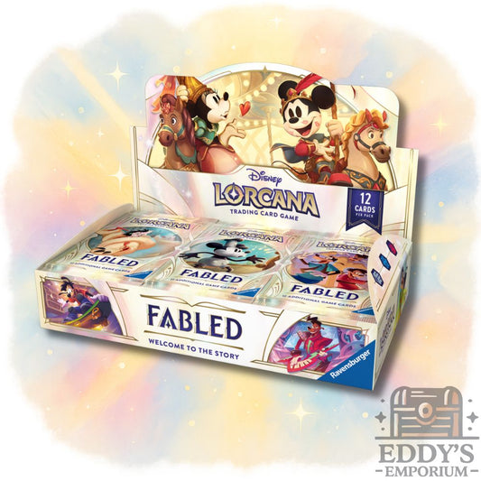 Disney Lorcana TCG Set 9: Fabled Booster Box