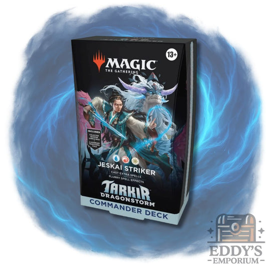 Tarkir: Dragonstorm Commander Deck - Jeskai striker