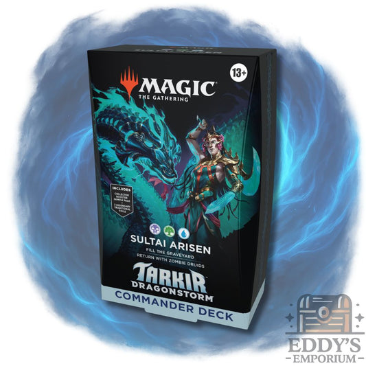 Tarkir: Dragonstorm Commander Deck - Sultai Arisen