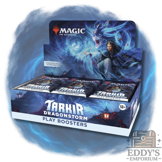 MTG: Tarkir: Dragonstorm Play Booster Box