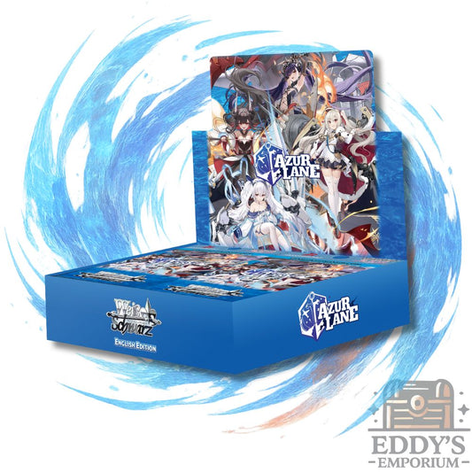 Weiss Schwarz: Azur Lane Volume 2 English Booster Box