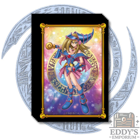 Yu-Gi-Oh! Dark Magician Girl Card Sleeves (50 count)