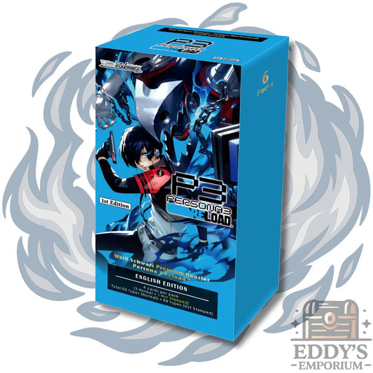 Weiss Schwarz - Persona 3 Reload Booster Box (English Reprint)