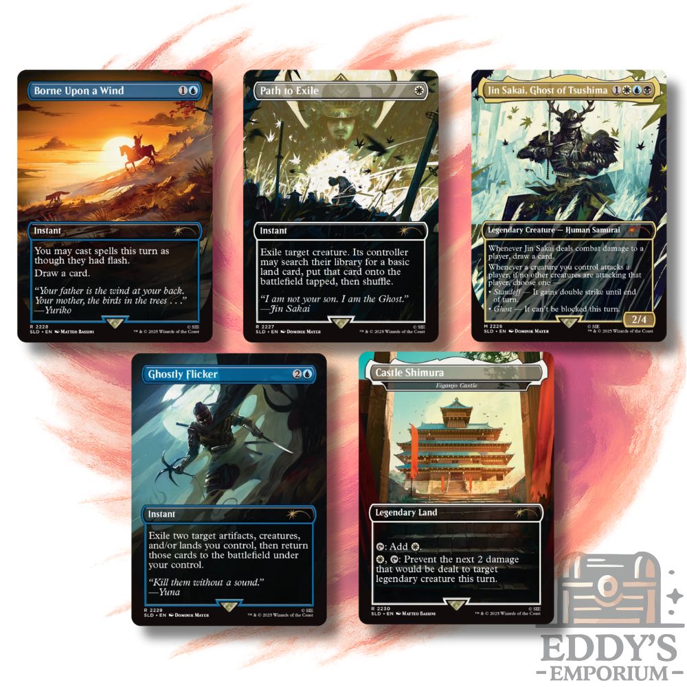 MTG: The Playstation Superdrop - Secret Lair x Ghost of Tsushima