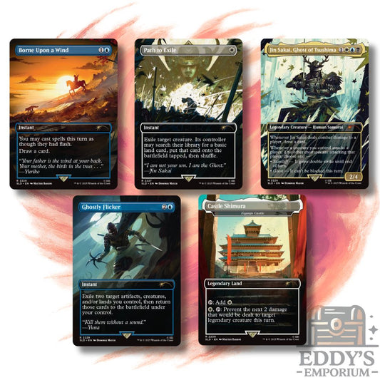 MTG: The Playstation Superdrop - Secret Lair x Ghost of Tsushima