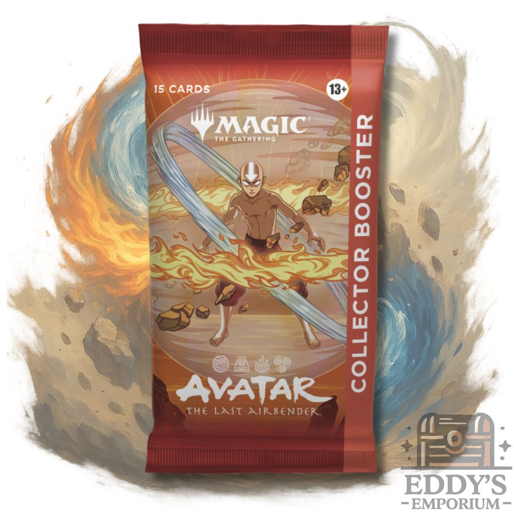 Magic: The Gathering – Avatar: The Last Airbender Collector Booster Pack