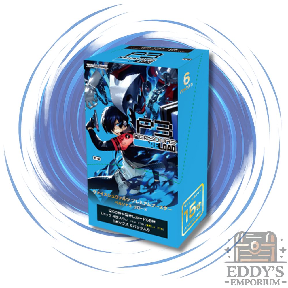 Weiss Schwarz Persona 3 Reload Premium Booster Box – Japanese Edition 2024 – Factory Sealed