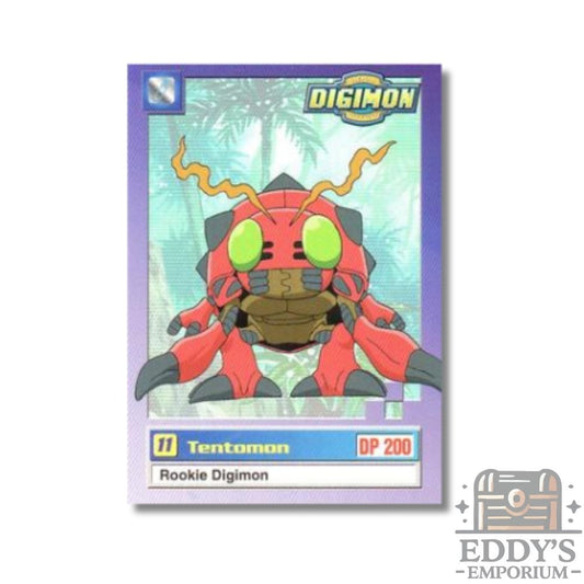 Tentomon #11 - Upper Deck Digimon: Series 1