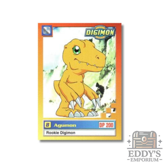 Agumon #8 - Upper Deck Digimon: Series 1