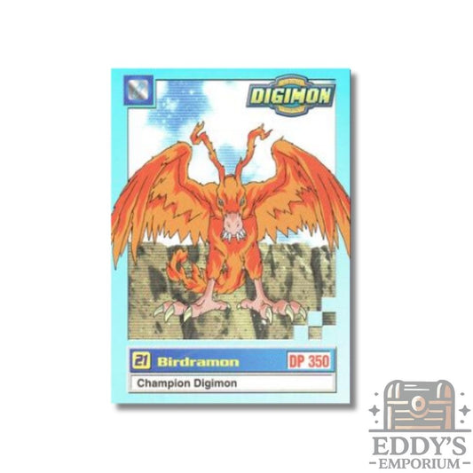 Birdramon #21 - Upper Deck Digimon: Series 1
