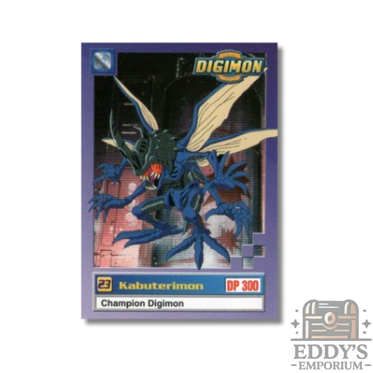 Kabuterimon #23 - Upper Deck Digimon: Series 1