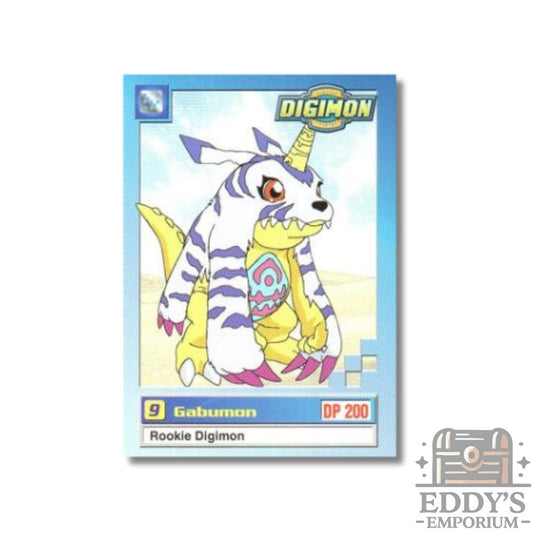 Gabumon #9 - Upper Deck Digimon: Series 1